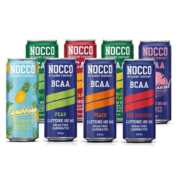 NOCCO - BCAA Drink - 330ml inkl. Pfand