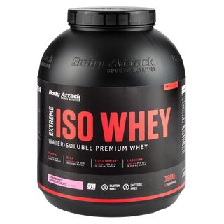 Body Attack - Extreme ISO Whey - 1800g