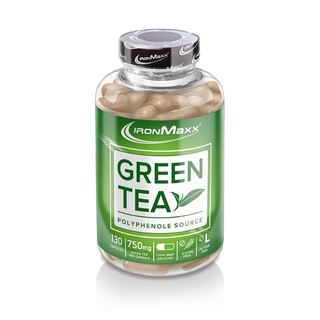 Ironmaxx - Green Tea - 130 Grn Tee Kapseln